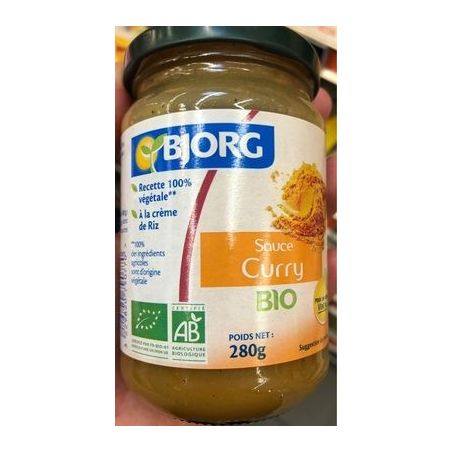 Bjorg Sce Veget.Curry Bio 280G