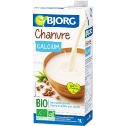 Bjorg Boisson Bio Chanvre Calcium : La Brique De 1 L