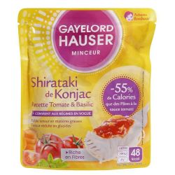 Gayelord Hauser Gh Shirataki Tomat/Basilic 200