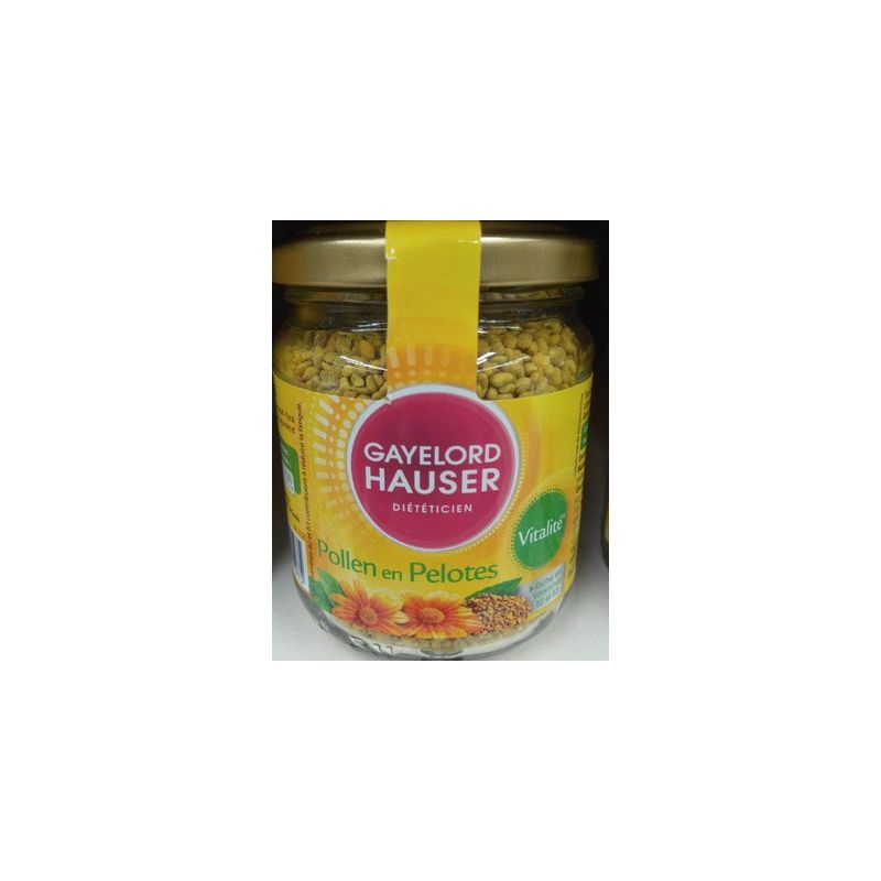 Gayelord Hauser Ghause.Pollen En Pelottes 125G