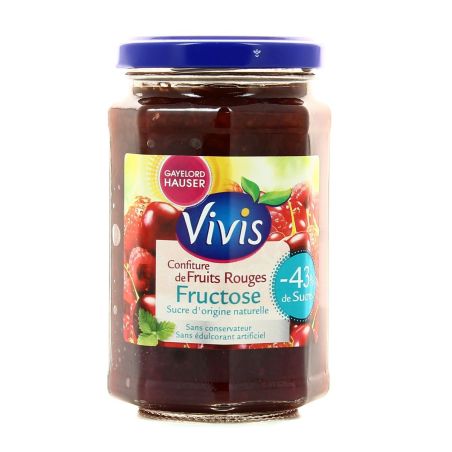 Gayelord Hauser 320G Confiture Fruits Rouges