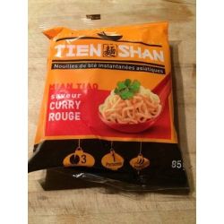 Tien Shan T.Shan Nouilles Curry Rge 85G