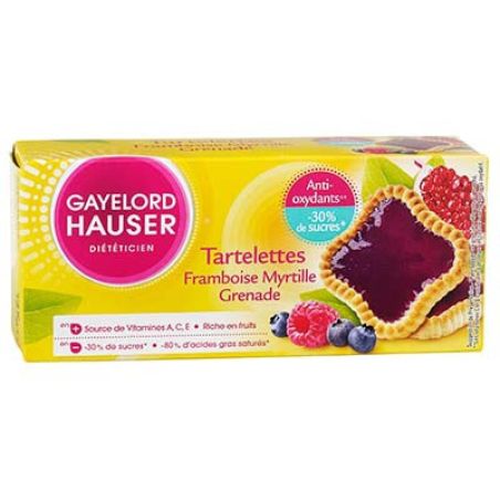 Gayelord Hauser Tartelette.Framboise Myr- Tille.127