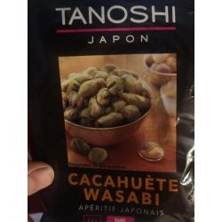 Tanoshi Cacahuetes Wasabi 100G