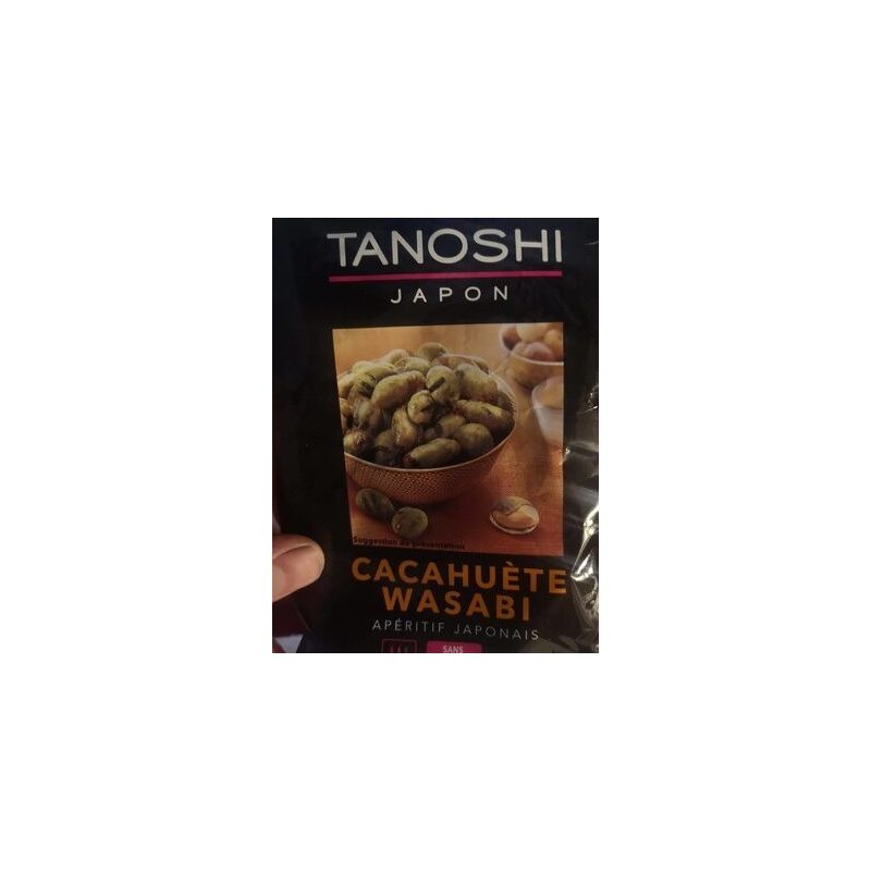 Tanoshi Cacahuetes Wasabi 100G