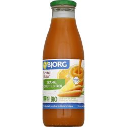 Bjorg Jus De Fruits Orange Carotte Citron Bio : La Bouteille 75Cl