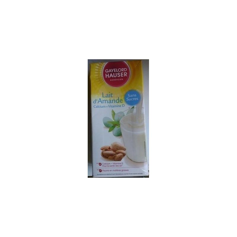 Gayelord Hauser Gh.Lait Amande Calcium Ss 1L