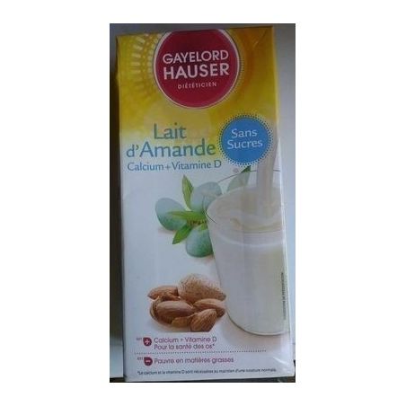 Gayelord Hauser Gh.Lait Amande Calcium Ss 1L