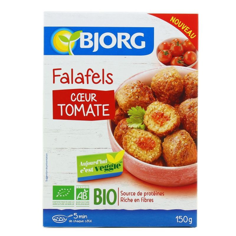 Bjorg Falafels Tomate 150G