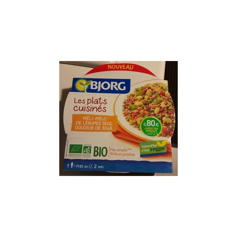 Bjorg Plat Leg Sec Ging.300G