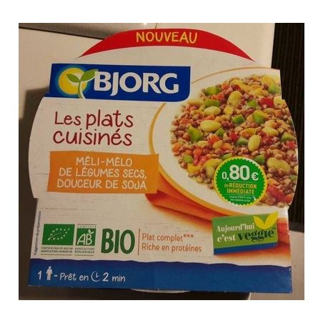 Bjorg Plat Leg Sec Ging.300G