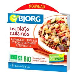 Bjorg Tofu Ratatouille 300G