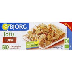 Bjorg Tofu Fumé Bio : Les 2 Sachets De 100 G