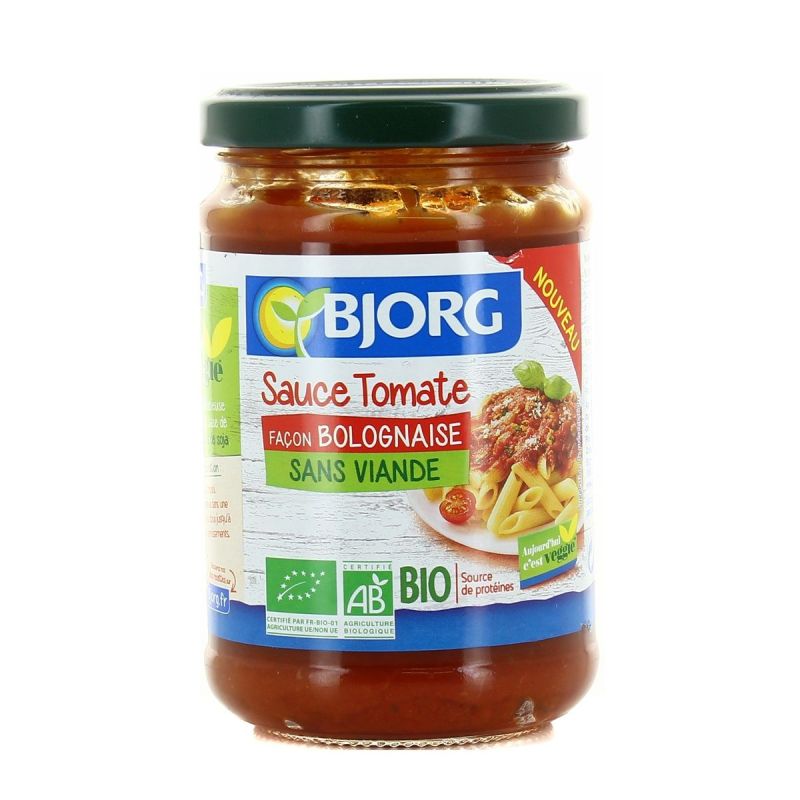Bjorg Sce Bolo Facon Veggie250