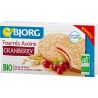 Bjorg Biscuits Avoine Cranberry Bio : Le Paquet De 175 G