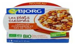 Bjorg 300G Plat Potimarr. Tofu