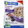 Bjorg Céréales Muesli Fibres Son De Blé Bio : La Boite 375 G