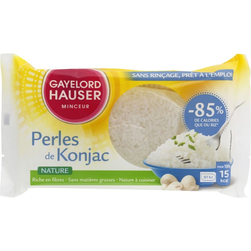 Gayelord Hauser Perles De Konjac 0% M.G : Le Paquet 160G