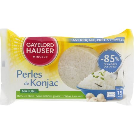 Gayelord Hauser Perles De Konjac 0% M.G : Le Paquet 160G