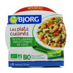 Bjorg 300G Plat Legumes Tofu