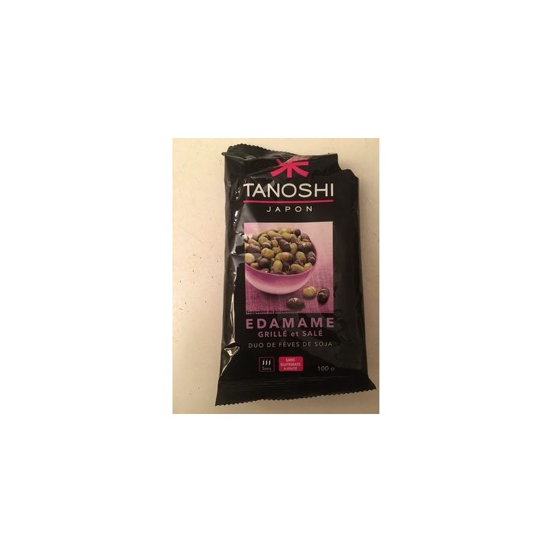 Tanoshi 100G Tano Edamame Grille Sal