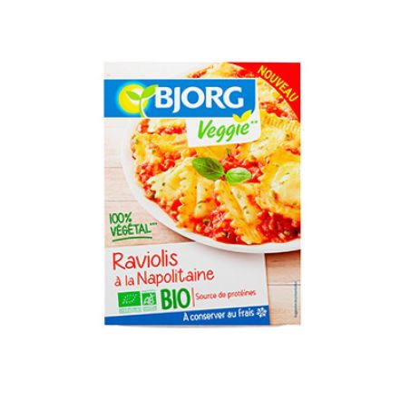 Bjorg 250G Raviolis A La Napolitain