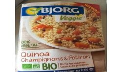 Bjorg 250G Quinoa Champ. Potiron Tr