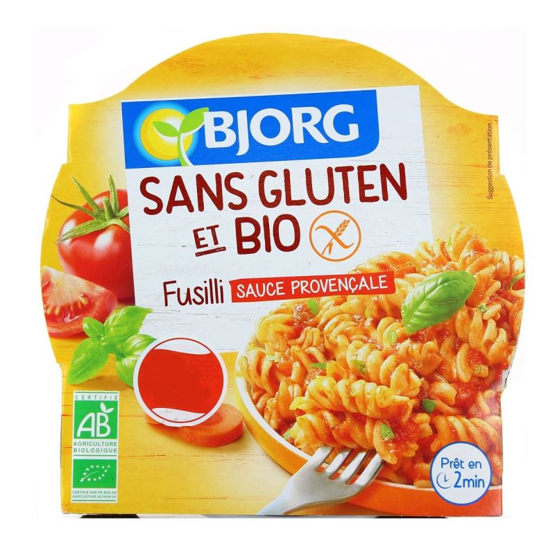 Bjorg 280G Fusilli Sce Proven Sgbio