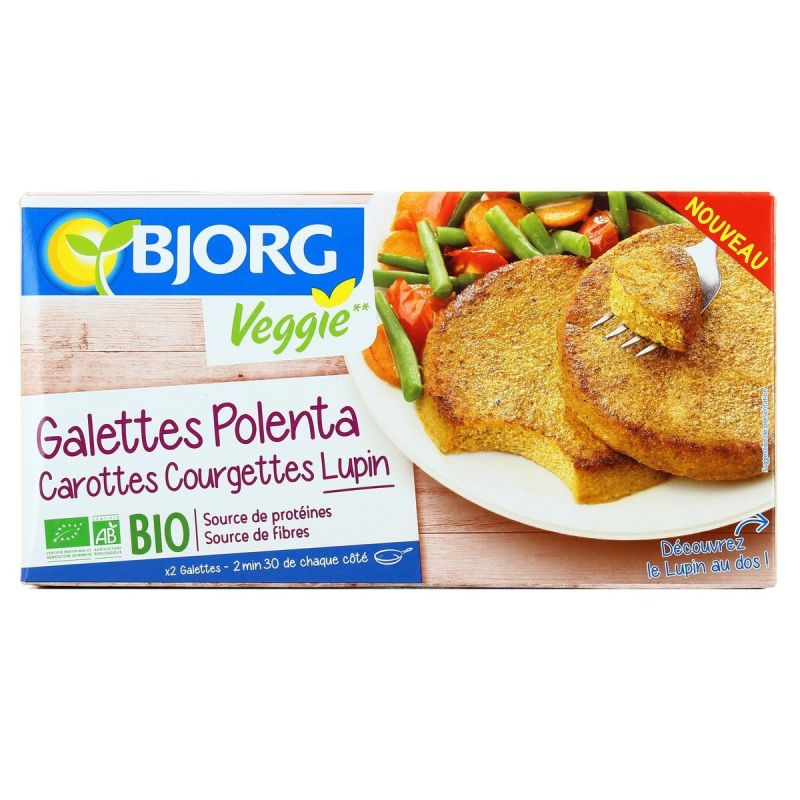 Bjorg 2X80G Gal Polenta Carot.Bjorg