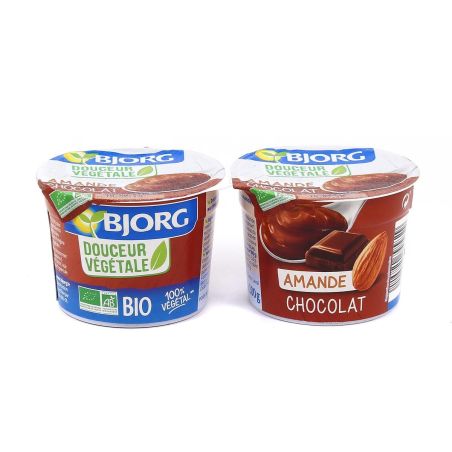 Bjorg 2X100G Douceur Veg Amand Choco