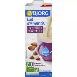 Bjorg Lait D'Amande Bio : La Brique De 1L