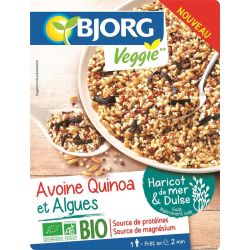 Bjorg 220G Avoine Quinoa/Algues Dp