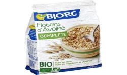 Bjorg Flocons D'Avoine Complète 900 G