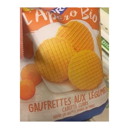 Bjorg Gaufrette Carot/Cury 60G