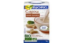 Bjorg Boisson Cajou Bio : La Brique De 1L