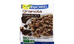 Bjorg Céréales Granola Chocolat Bio : Le Sachet De 350G