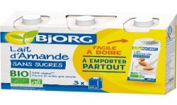 Bjorg Boisson D'Amande Bio Sans Sucre 3X25Cl