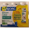 Bjorg Boisson De Coco Bio Sans Sucre 3X25Cl