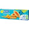 Bjorg Biscuits Barquette Abricot Kid Bio : La Boite De 120G