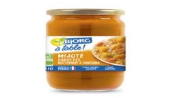 Bjorg Mijote Butternut Carottes Et Curcuma 630G