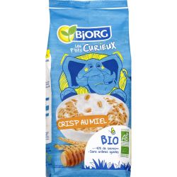 Bjorg Céréales Crisp Au Miel Kid Bio : Le Paquet De 220G