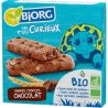 Bjorg Barre Biscuit Cookie Chocolat Kid Bio : La Boite E 140G