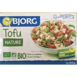 Bjorg Tofu Nature 2X200G