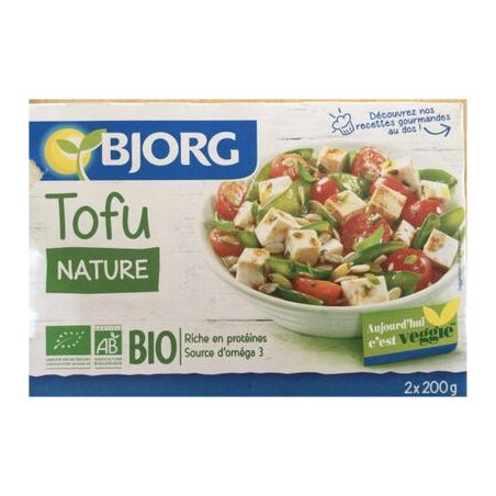 Bjorg Tofu Nature 2X200G