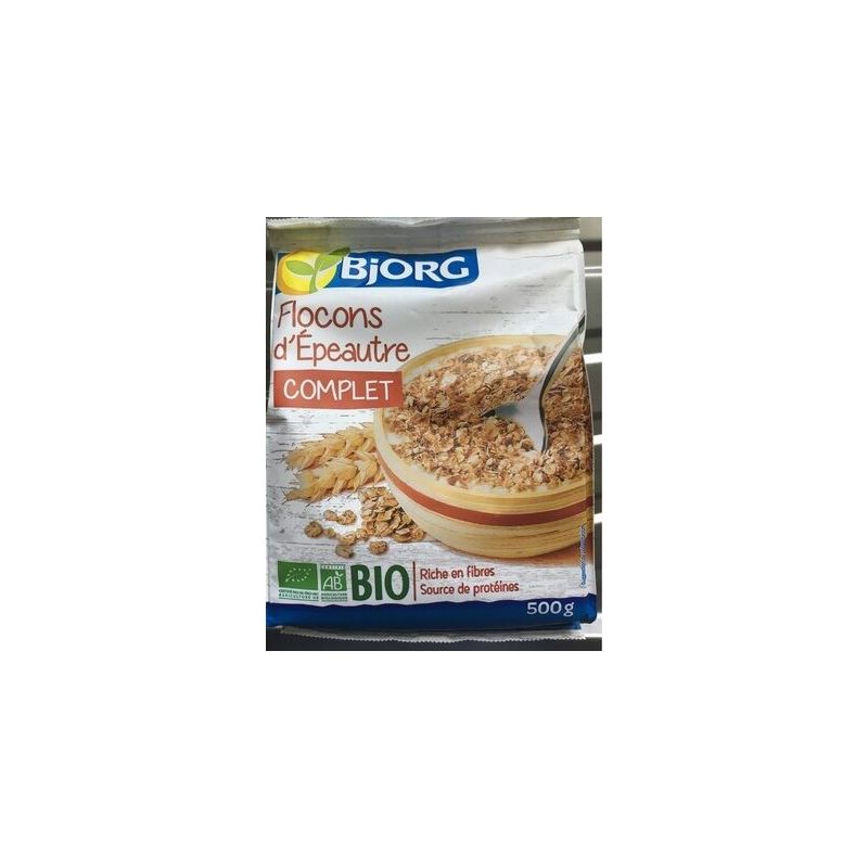 Bjorg Flocon Epeaut.Compl.500G