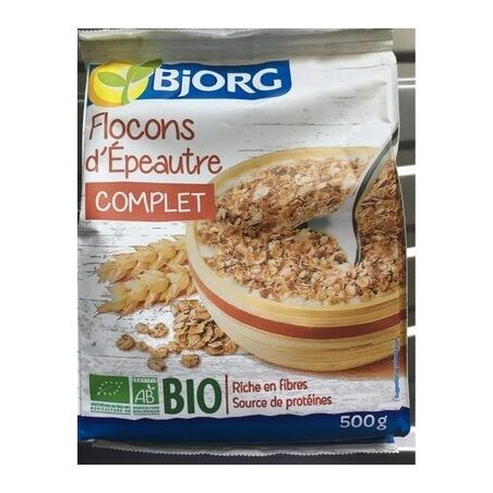 Bjorg Flocon Epeaut.Compl.500G