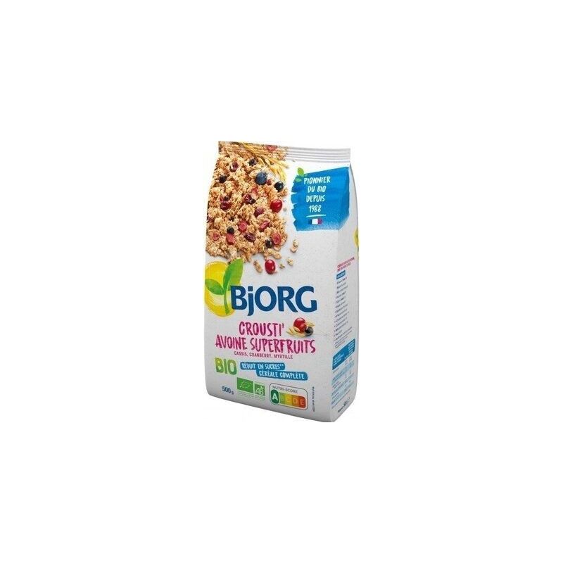 Bjorg Crous Avoi Superfrt 500G