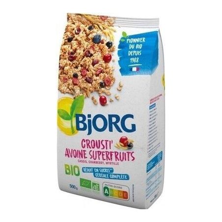 Bjorg Crous Avoi Superfrt 500G