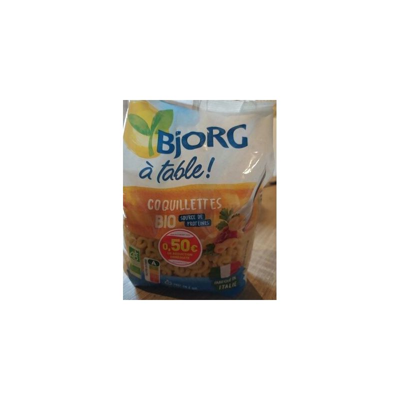 Bjorg Coquillettes 500G