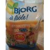 Bjorg Coquillettes 500G